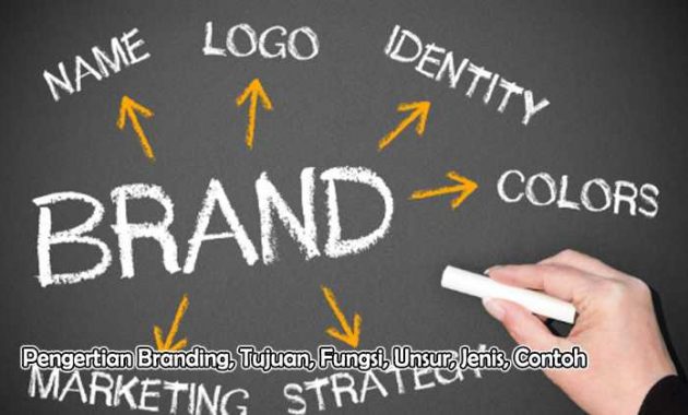 √ Pengertian Branding, Tujuan, Fungsi, Unsur, Jenis, Contoh